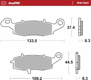 Roadpro Sinter Sport 