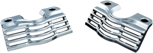 Spark Plug Head Bolt Cover Silver, Chrome, 3, nordicamoto.ro