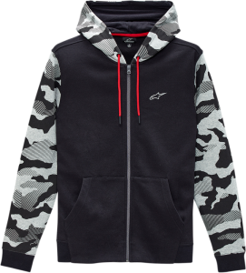 Hoodie Terrain BkBlack 