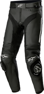 Pantaloni Piele Alpinestars Missile V3 Black