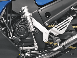 Electric Easy Shift Speed Shifter Kit Chrome, 4, nordicamoto.ro