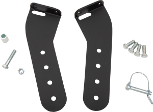Plow Lift Mast Kit Black, Powder-coated 