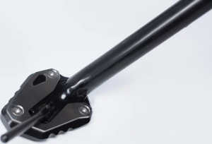 Extensie pentru piciorul suportului lateral, negru, argintiu