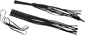 Fringed Leather Lever Covers Black, 1, nordicamoto.ro