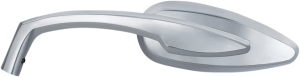Teardrop Mirrors Silver