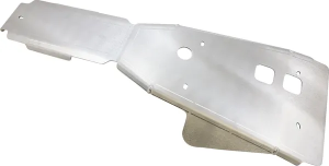 MOOSE RACING Full Body Skid Plate Silver 