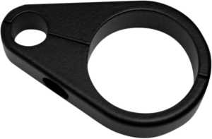 Cable Clamp Black, 1, nordicamoto.ro