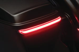 Tracer Rear Saddlebag Lights Red