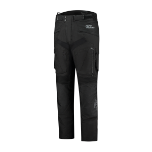 Pantaloni Rusty Stitches Cliff Black