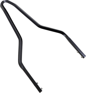 Squaretude Styled Sissy Bar Sticks Black