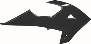 Cape pentru radiatoare pentru motociclete pe benzină, negru, 1, nordicamoto.ro