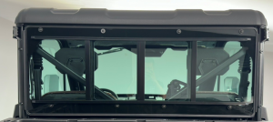 REAR WINDSHIELD ASSY