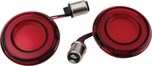 Tracer L.e.d. Rear Turn Signal Conversions Red, 2, nordicamoto.ro