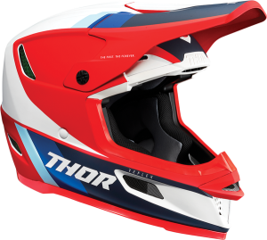 Casca Thor Reflex Apex Red/White/Blue