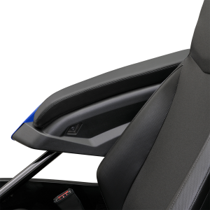 Kaliber Armrest Pad Black, 1, nordicamoto.ro