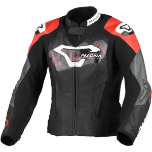 Geaca de piele sport dama MACNA BLITZ Negru 40, 4, nordicamoto.ro