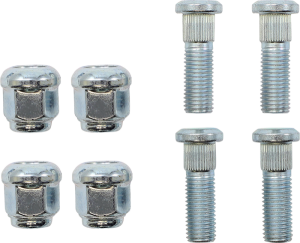 Wheel Stud/nut Kit Silver