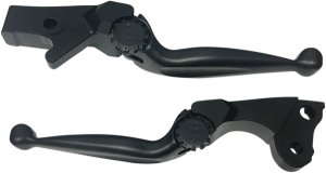Journey Adjustable Lever Set Black