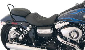 Wide Tripper Forward Solo And Rear Seat Black, 3, nordicamoto.ro