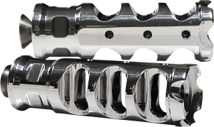 Muzzle Break Shifter Peg Silver