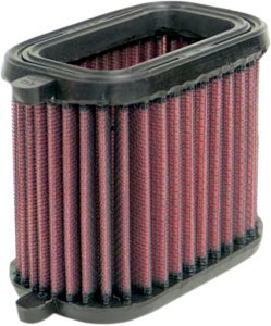 Air Filter Replacement Yamaha R5/rd250/rd350 70-75 Black, Red, 3, nordicamoto.ro