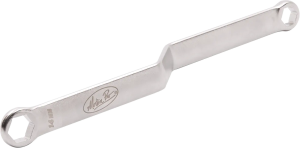 Sprocket Sidekick Silver, Chrome, Satin 