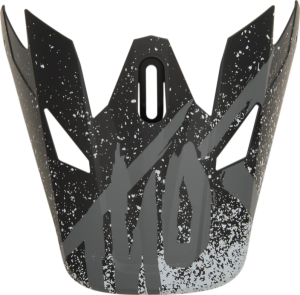Visor Kit For Sector Hype S18s Black/charcoal Matte Black, Gray, White