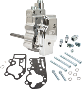 Billet Oil Pump Kit Silver 
