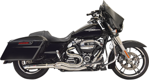 Road Rage Ii 2-into-1 Mid-length Exhaust System Chrome