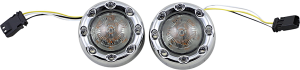 Probeam® Bullet Ringz 1157 Front Turn Signals Chrome