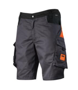 Pantaloni scurți KTM MECHANIC Black/Grey