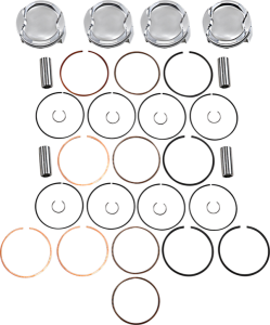 Set de pistoane, 2, nordicamoto.ro