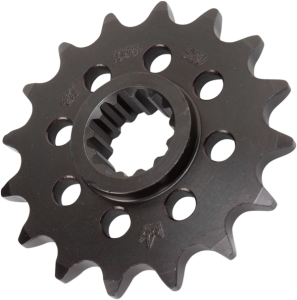 Lightweight Steel Sprocket Black, Zinc