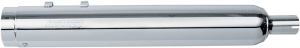 Stout Slip-on Mufflers Chrome, 1, nordicamoto.ro
