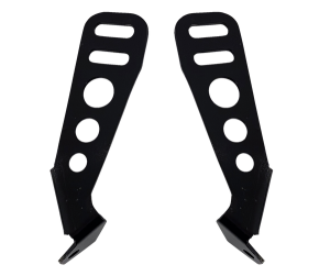 Light Bar Bracket Black, 1, nordicamoto.ro