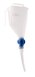 Pro Funnel Blue, Clear