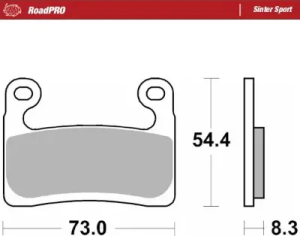 Roadpro Sinter Sport 