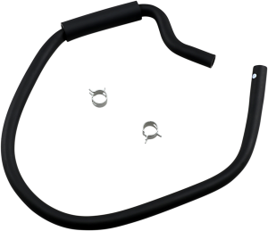 Hose And Clamp Kit Black