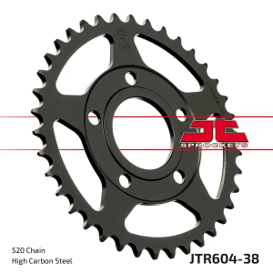 JT SPROCKETS Rear Sprocket Natural 