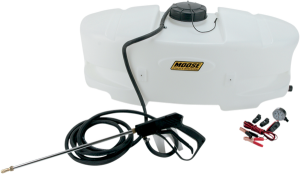 25 Gallon Sprayer Black, White, 2, nordicamoto.ro