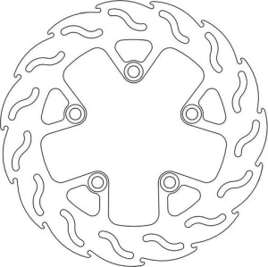 Flame Series Rotor Rear