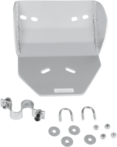 Aluminum Skid Plate Silver