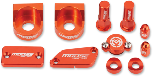 Bling Pack Kit Orange, Anodized, 1, nordicamoto.ro