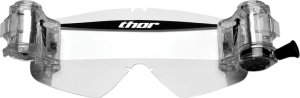Total Vision System Roll-off Kit Clear 