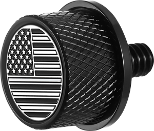 Seat Mounting Knob Black, 2, nordicamoto.ro