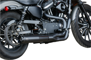 Superstreet 2:1 Exhaust System Black