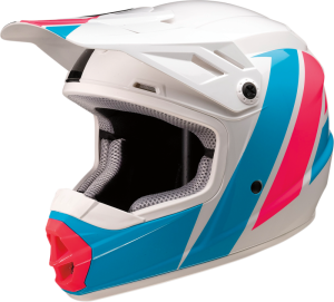 Hlm Yt Riseev Wh/pk/bu Md Blue, Pink