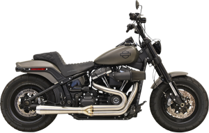 2-into-1 Road Rage Exhaust System Black