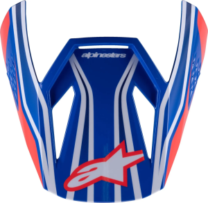 Viziera Casca Copii Alpinestars Sm3 Wurx Black/Blue/Red/White