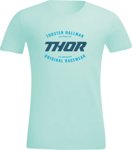 Tricou Fete Thor Caliber Green XL, 1, nordicamoto.ro